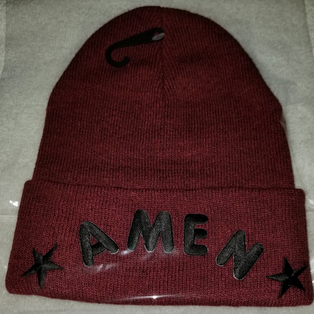 AMEN unisex beanie